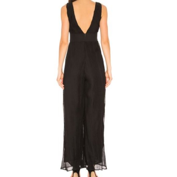 Superdown, Winona Pleated Jumpsuit (Revolve, NEW) - Picture 3 of 3